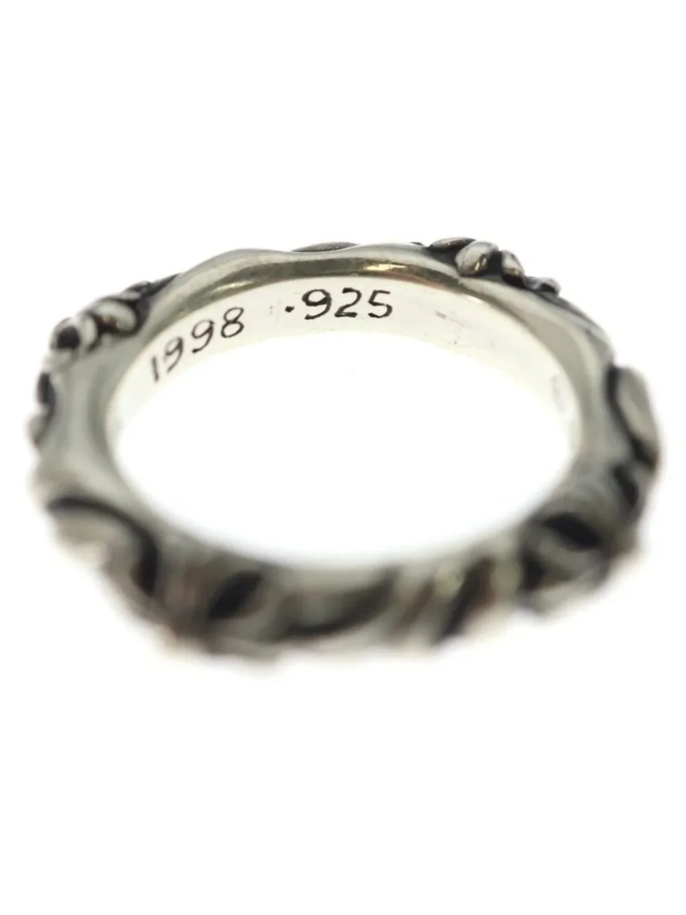 Chrome Hearts Sbt Band Ring Silver